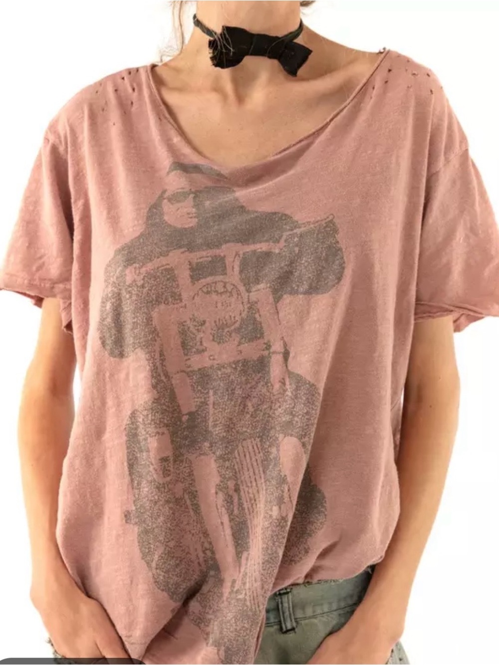 Magnolia Pearl Preston Motorcycle Tee